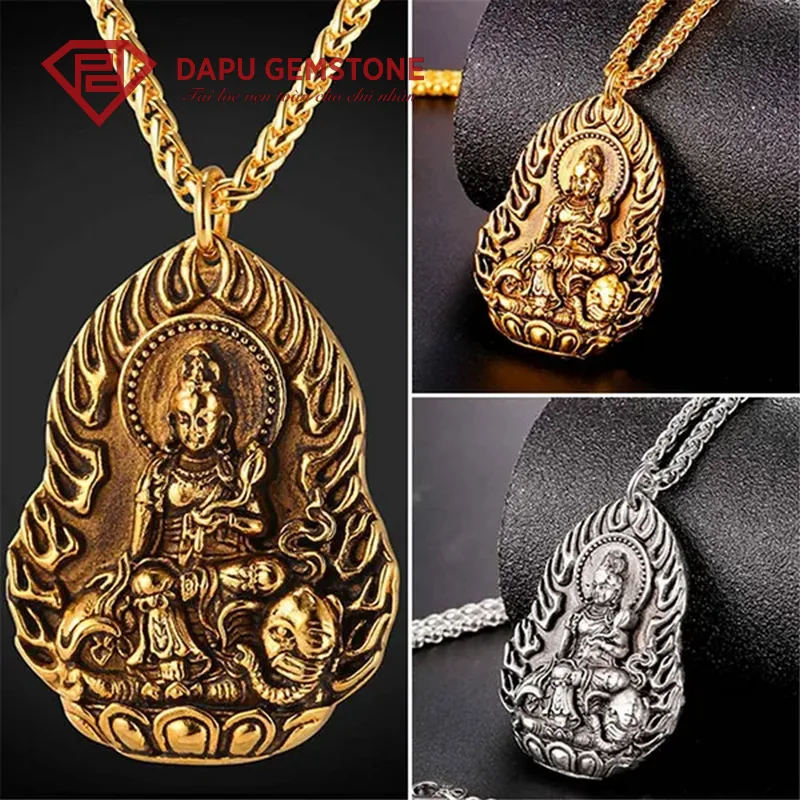 dây chuyền Phật bản mệnh tuổi Tỵ
