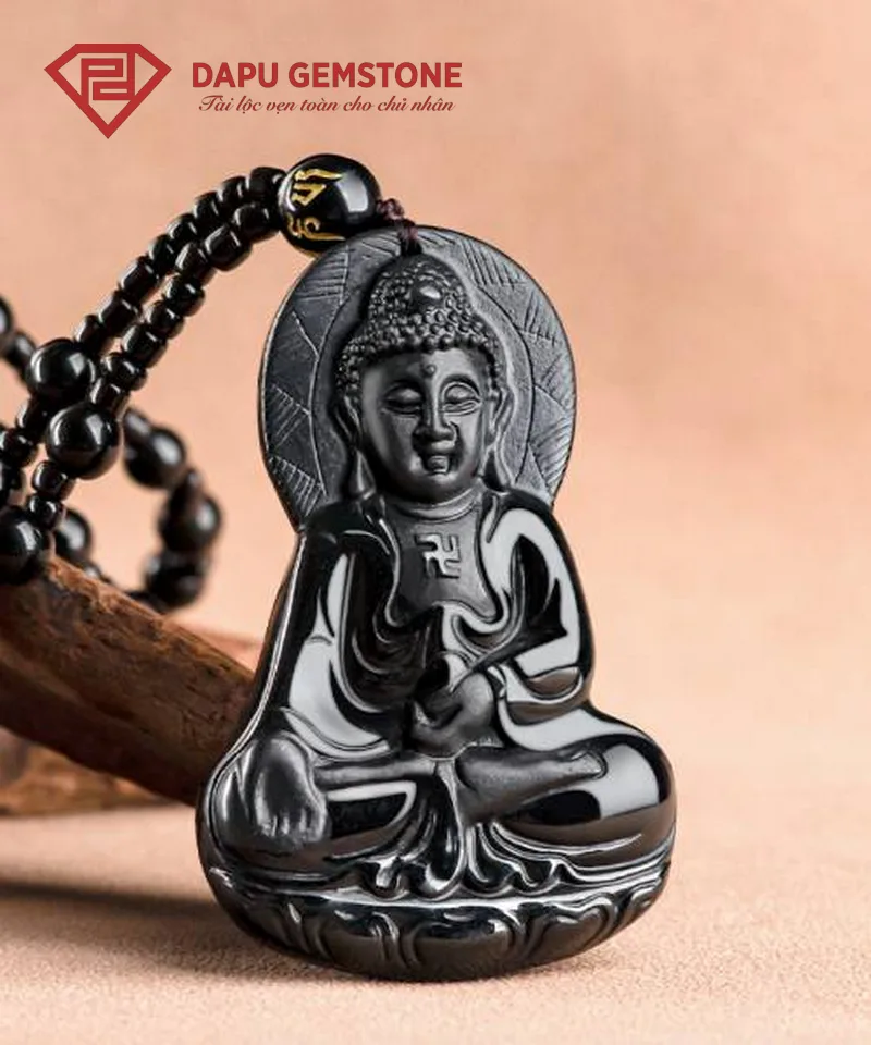 dây chuyền Phật bản mệnh tuổi Hợi