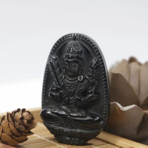 Đá Núi Lửa Obsidian Đen