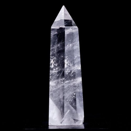 Trụ thạch anh trắng 4A 11cm