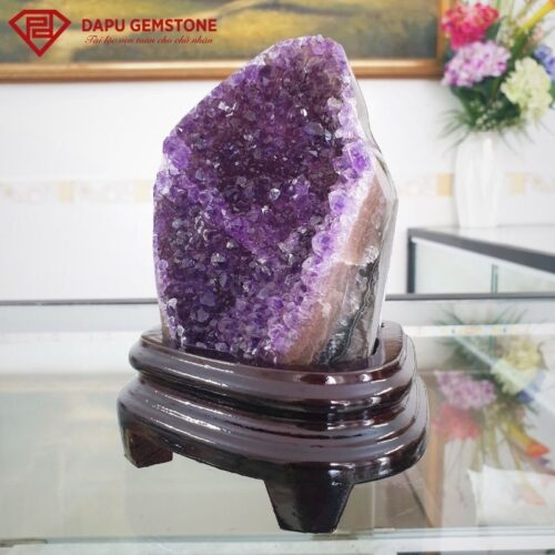 Hốc Thạch Anh Tím - 2.78kg