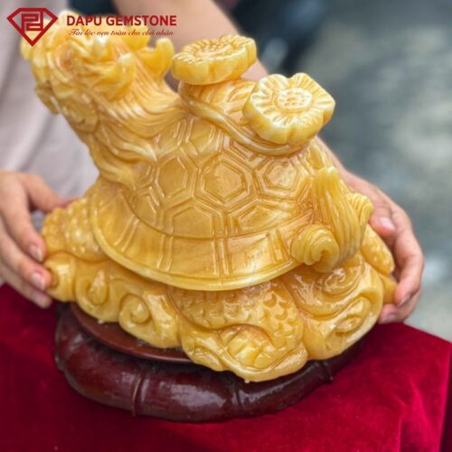 Long Quy Đá Ngọc Hoàng Long