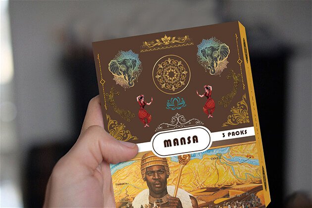 gói bột Mansa Musa