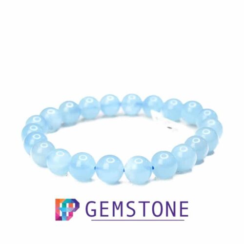 Vòng Tay Đá Aquamarine