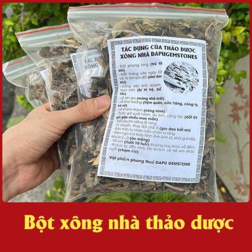 Bột Phong Thuỷ Xông Nhà - Mua ở đâu - Giá bao nhiêu?