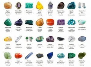 Có khoảng 200 loại đá quý bán quý và đá quý phong thủy