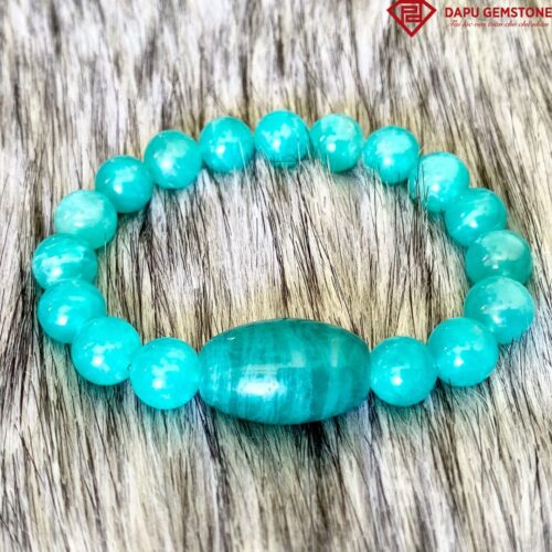 Vòng Tay Đá Amazonite