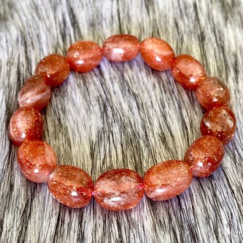 Vòng Tay Đá Mặt Trời Sunstone