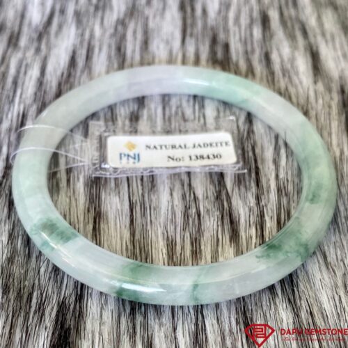 Vòng Cẩm Thạch Bản Dẹt