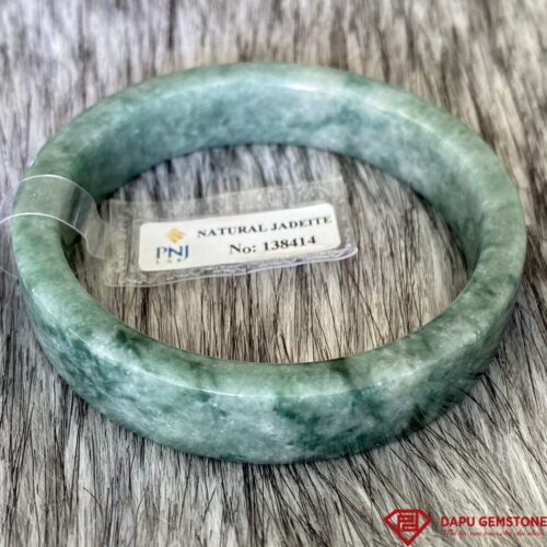 Vòng Cẩm Thạch Bản Vuông
