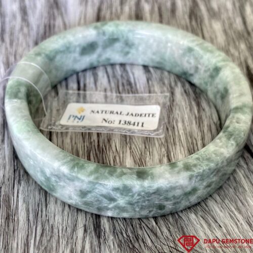 Vòng Tay Cẩm Thạch Bản Vuông