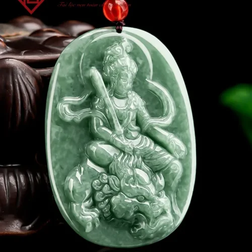 Dây Chuyền Phật Văn Thù Bồ Tát