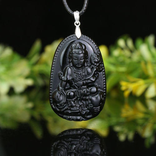 đá núi lửa Obsidian đen