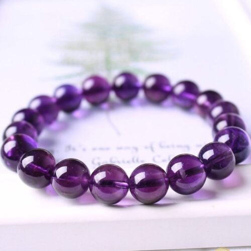 Vòng Đá Thạch Anh Tím 10 ly