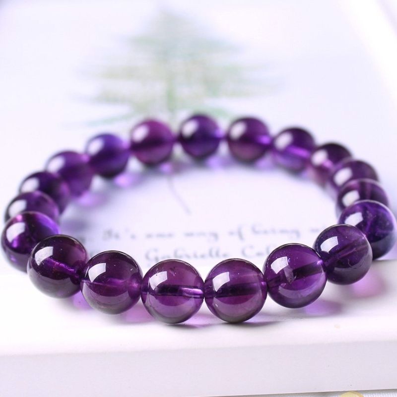 Vòng Đá Thạch Anh Tím 10 ly 1 Vòng Đá Thạch Anh Tím 10 ly