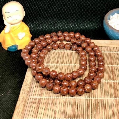 Vòng Đá Thạch Anh Tóc Đỏ 6 Ly