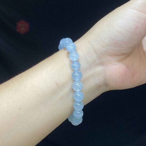 Vòng Tay Đá Aquamarine 8 Ly