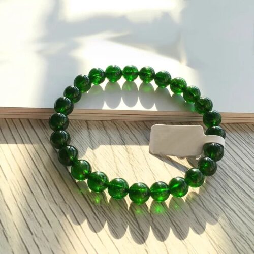 Vòng tay đá Diopside 10 ly