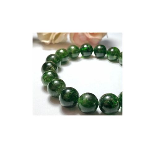 Vòng tay đá Diopside 12 ly
