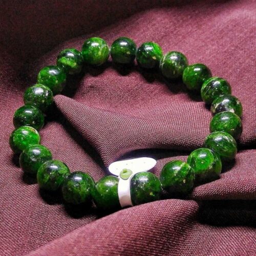 Vòng Tay Đá Diopside 6 Ly