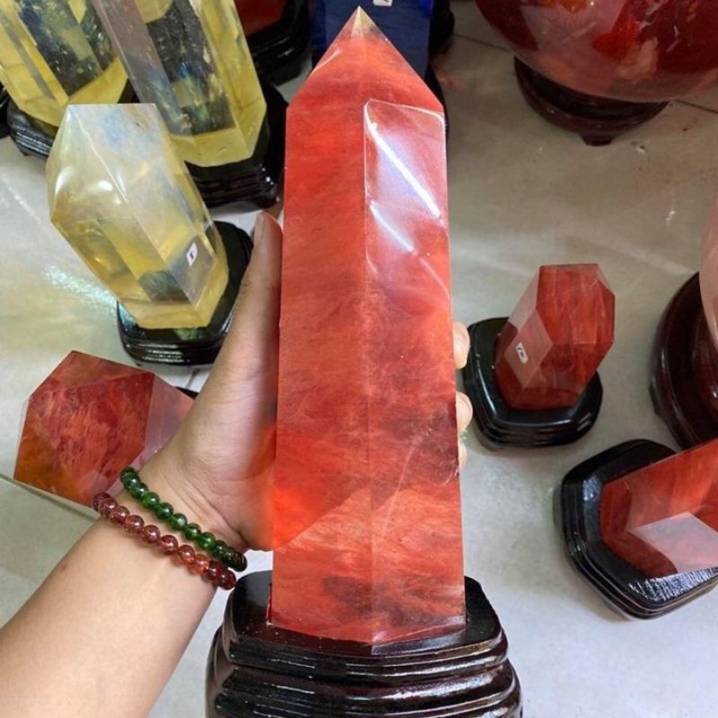 Trụ đá núi lửa 10cm