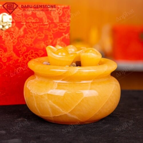 Bát Tụ Bảo Ngọc Hoàng Long 1A 16cm