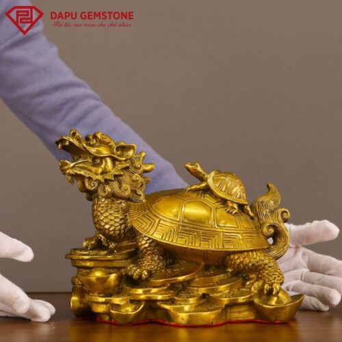 Long Quy Cõng Con Bằng Đồng