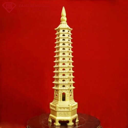 Tháp Văn Xương 13 Tầng Bằng Đồng Cao 30cm