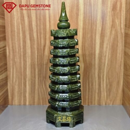 Tháp văn xương đá Serpentine