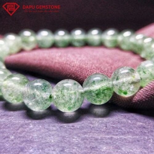 Vòng tay Thạch anh dâu xanh (Aventurine) 10mm VIP